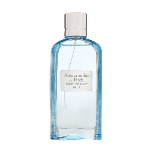 Tester - Abercrombie&Fitch - First Instinct Blue EDP For Women 100ML - טסטר - פירסט אינסטינקט בלו אדפ לאישה 100 מ"ל - אברקרומבי - pharm2u 