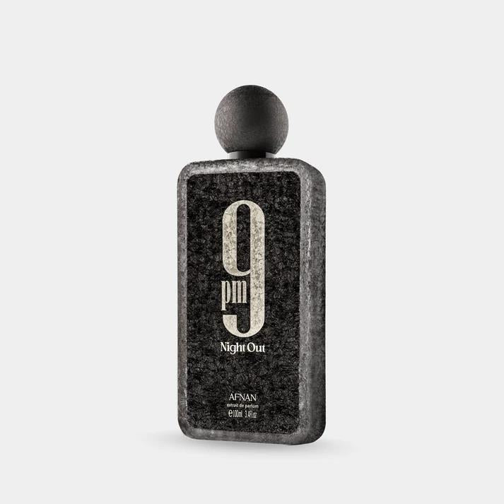 Tester Afnan 9 PM Night Out Extrait de Parfum 100ml טסטר אפנאן 9 פ.מ נייט אאוט בושם לגבר - pharm2u 