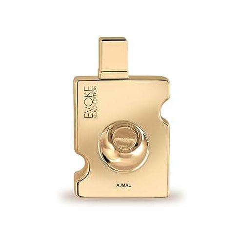 Tester - Ajmal - Evoke Gold Edition EDP Unisex 90ML - טסטר - איווק גולד אדישן אדפ יוניסקס 90 מ"ל - אג'מאל - pharm2u 