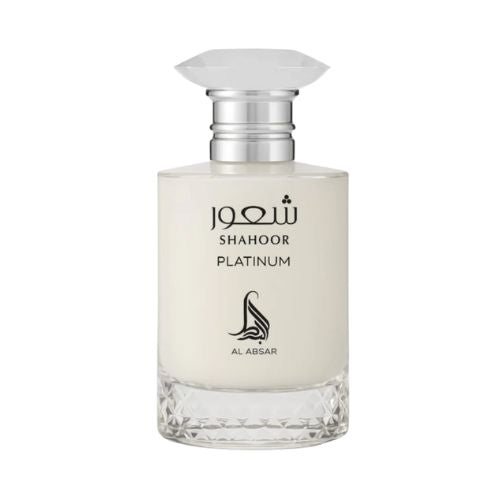 Tester - Al Absar - Shahoor Platinum EDP Unisex 100ML - טסטר - שאחור פלטינום אדפ יוניסקס 100 מ"ל - אל אבסאר - pharm2u