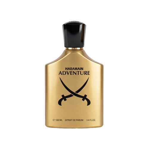 Tester - Al Haramain - Adventure Extrait De Parfum Unisex 100ML - טסטר - אדוונצ'ר אקסטרייט דה פרפיום יוניסקס 100 מ"ל - אל הרמיין - pharm2u 
