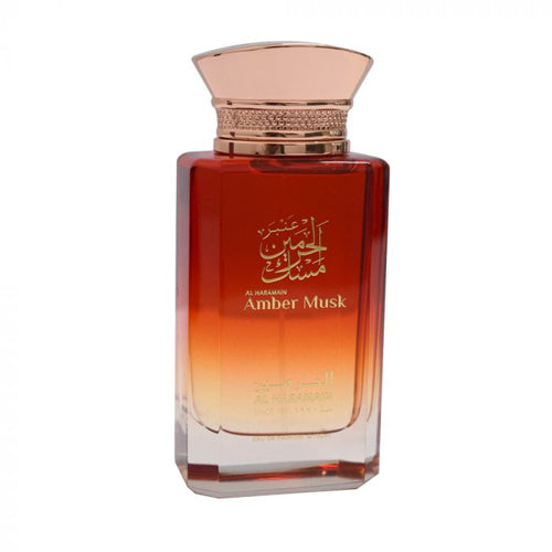 Tester - Al Haramain - Amber Musk EDP Unisex 100ML - טסטר - אמבר מאסק אדפ יוניסקס 100 מ"ל - אל הרמיין - pharm2u 