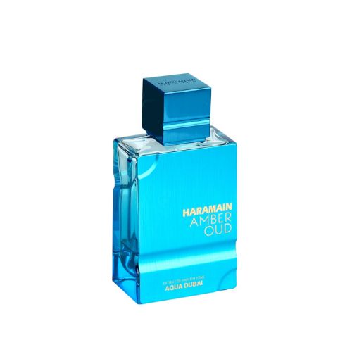Tester - Al Haramain - Amber Oud Aqua Dubai Extrait de Parfum Unisex 100ML - טסטר - אמבר אוד אקווה דובאי אקסטרייט דה פרפיום יוניסקס 100 מ"ל - אל הרמיין - pharm2u 