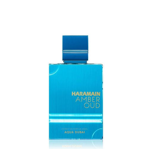 Tester - Al Haramain - Amber Oud Aqua Dubai Extrait de Parfum Unisex 200ML - טסטר - אמבר אוד אקווה דובאי אקסטרייט דה פרפיום יוניסקס 200 מ"ל - אל הרמיין - pharm2u 