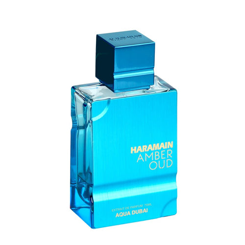 Tester - Al Haramain - Amber Oud Aqua Dubai Extrait de Parfum Unisex 75ML - טסטר - אמבר אוד אקווה דובאי אקסטרייט דה פרפיום יוניסקס 75 מ"ל - אל הרמיין - pharm2u 