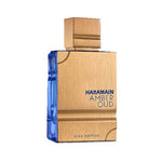 Tester - Al Haramain - Amber Oud Blue Edition EDP For Men 100ML - טסטר - אמבר אוד בלו אדישן אדפ לגבר 100 מ"ל - אל הרמיין - pharm2u 