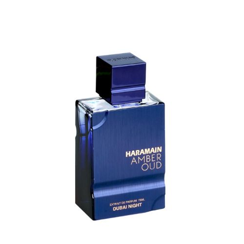 Tester - Al Haramain - Amber Oud Dubai Night Extrait de Parfum Unisex 75ML - טסטר - אמבר אוד דובאי נייט אקסטרייט דה פרפיום יוניסקס 75 מ"ל - אל הרמיין - pharm2u 