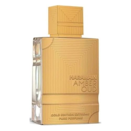 Tester - Al Haramain - Amber Oud Gold Edition Extreme Pure Perfume Unisex 200ML - טסטר - אמבר אוד גולד אדישן אקסטרים פיור פרפיום יוניסקס 200 מ"ל - אל הרמיין - pharm2u 