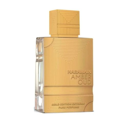 Tester - Al Haramain - Amber Oud Gold Edition Extreme Pure Perfume Unisex 60ML - טסטר - אמבר אוד גולד אדישן אקסטרים פיור פרפיום יוניסקס 60 מ"ל - אל הרמיין - pharm2u 