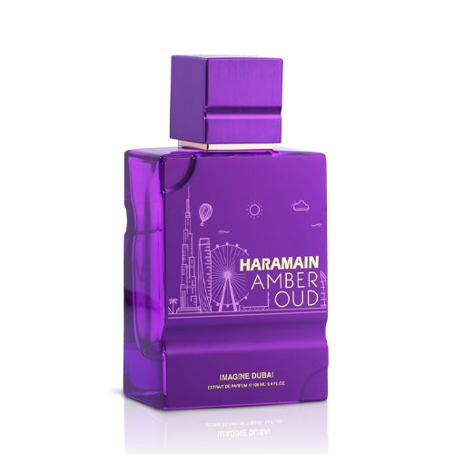 Tester - Al Haramain - Amber Oud Imagine Dubai Extrait De Parfum Unisex 100ML - טסטר - אמבר אוד אימג'ן דובאי אקסטרייט דה פרפיום יוניסקס 100 מ"ל - אל הרמיין - pharm2u 