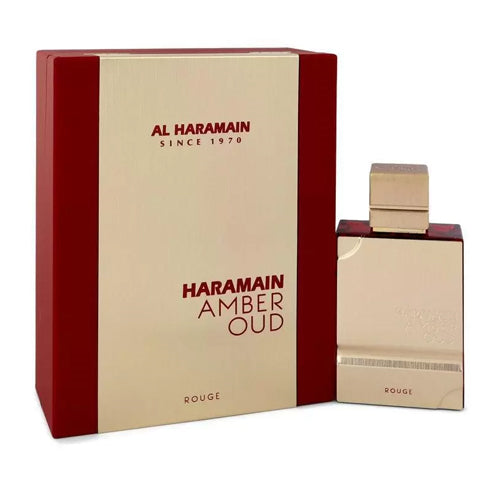 Tester - Al Haramain - Amber Oud Rouge EDP Unisex 60ML - טסטר - אמבר אוד רוג' אדפ יוניסקס 60 מ"ל - אל הרמיין - pharm2u 