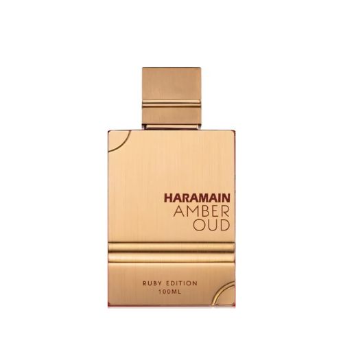 Tester - Al Haramain - Amber Oud Ruby Edition EDP Unisex 100ML - טסטר - אמבר אוד רובי אדישן אדפ יוניסקס 100 מ"ל - אל הרמיין - pharm2u 