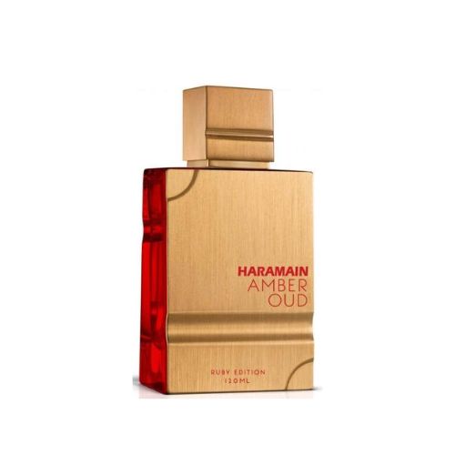 Tester - Al Haramain - Amber Oud Ruby Edition EDP Unisex 120ML - טסטר - אמבר אוד רובי אדישן אדפ יוניסקס 120 מ"ל - אל הרמיין - pharm2u 