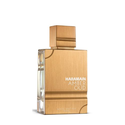 Tester - Al Haramain - Amber Oud White Edition EDP Unisex 100ML - טסטר - אמבר אוד ווייט אדישן אדפ לאישה 100 מ"ל - אל הרמיין - pharm2u 