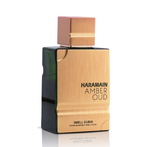Tester - Al Haramain - Amber oud Smell Dubai EDP Unisex 100ML - טסטר - אמבר אוד סמל דובאי אדפ יוניסקס 100 מ"ל - אל הרמיין - pharm2u 