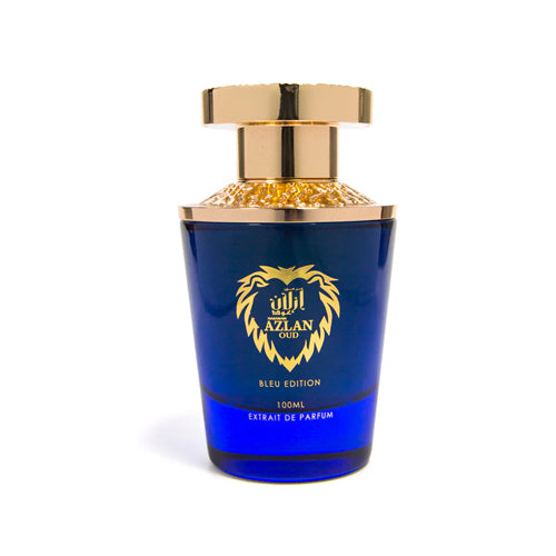 Tester - Al Haramain - Azlan Oud Blue Edition Extrait De Parfum For Men 100ML - טסטר - אזלן אוד בלו אדישן אקסטרייט דה פרפיום לגבר 100 מ"ל - אל הרמיין - pharm2u 