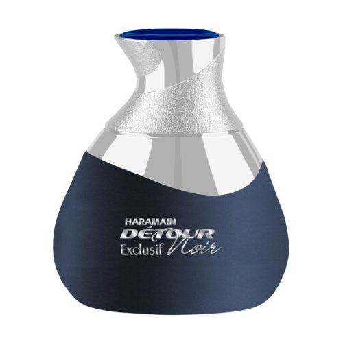 Tester - Al Haramain - Detour Noir Exclusif EDP Unisex 100ML - טסטר - דטור נואר אקסקלוסיף אדפ יוניסקס 100 מ"ל - אל הרמיין - pharm2u 