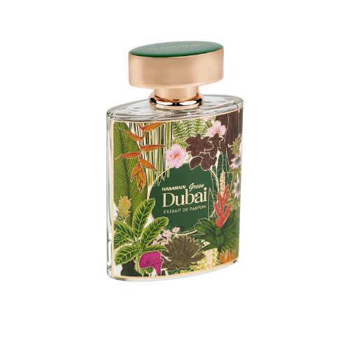 Tester - Al Haramain - Green Dubai Extrait De Parfum Unisex 100ML - טסטר - גרין דובאי אקסטרייט דה פרפיום יוניסקס 100 מ"ל - אל הרמיין - pharm2u 