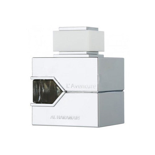 Tester - Al Haramain - L'Aventure Blanch EDP For Men 100ML - טסטר - לאבנטור בלאנש אדפ לגבר 100 מ"ל - אל הרמיין - pharm2u 