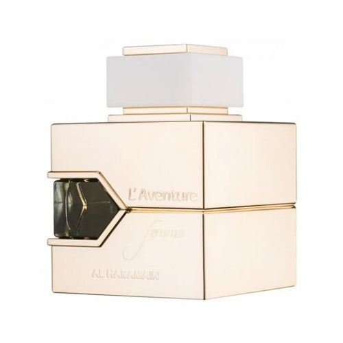 Tester - Al Haramain - L'Aventure Femme EDP For Women 100ML - טסטר - לאבנטור פאם אדפ לאישה 100 מ"ל - אל הרמיין - pharm2u 