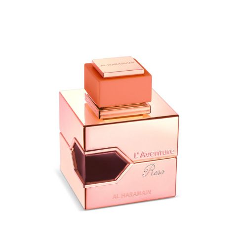 Tester - Al Haramain - L'aventure Rose EDP For Women 100ML - טסטר - לאבנטור רוז אדפ לאישה 100 מ"ל - אל הרמיין - pharm2u 