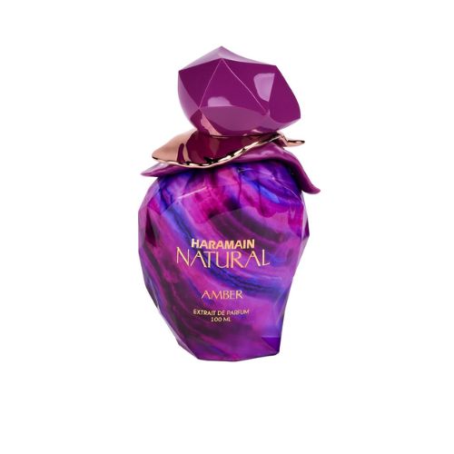 Tester - Al Haramain - Natural Amber EDP Unisex 100ML - טסטר - נטורל אמבר אדפ יוניסקס 100 מ"ל - אל הרמיין - pharm2u 