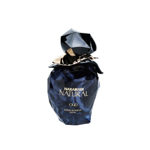 Tester - Al Haramain - Natural Oud Extrait De Parfum Unisex 100ML - טסטר - נטורל אוד אקסטרייט דה פרפיום יוניסקס 100 מ"ל - אל הרמיין - pharm2u 