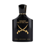 Tester - Al Haramain - Oud Escape Extrait De Parfum Unisex 100ML - טסטר - אוד אסקייפ אקסטרייט דה פרפיום יוניסקס 100 מ"ל - אל הרמיין - pharm2u 