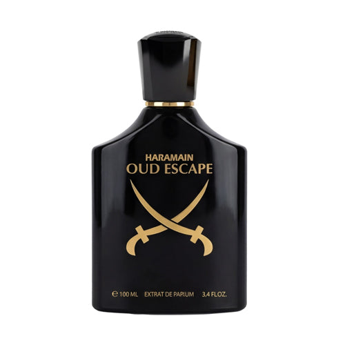 Tester - Al Haramain - Oud Escape Extrait De Parfum Unisex 100ML - טסטר - אוד אסקייפ אקסטרייט דה פרפיום יוניסקס 100 מ"ל - אל הרמיין - pharm2u 