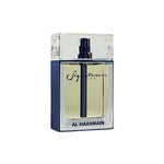 Tester - Al Haramain - Signature Blue EDP Unisex 100ML - טסטר - סיגנטור בלו אדפ יונסקס 100 מ"ל - אל הרמיין - pharm2u 