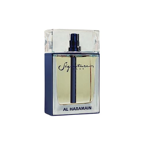 Tester - Al Haramain - Signature Blue EDP Unisex 100ML - טסטר - סיגנטור בלו אדפ יונסקס 100 מ"ל - אל הרמיין - pharm2u 