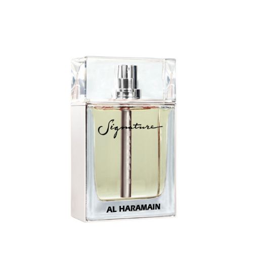 Tester - Al Haramain - Signature EDT Unisex 100ML - טסטר - סיגנטור אדט יוניסקס 100 מ"ל - אל הרמיין - pharm2u 