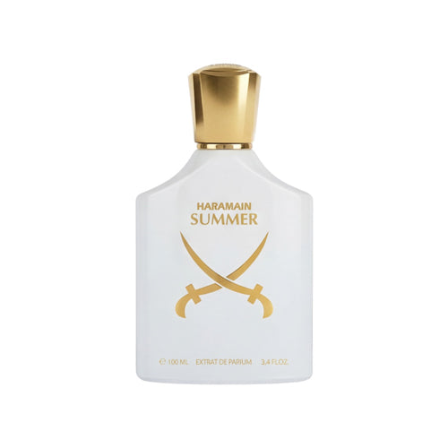 Tester - Al Haramain - Summer Extrait De Parfum Unisex 100ML - טסטר - סאמר אקסטרייט דה פרפיום יוניסקס 100 מ"ל - אל הרמיין - pharm2u 