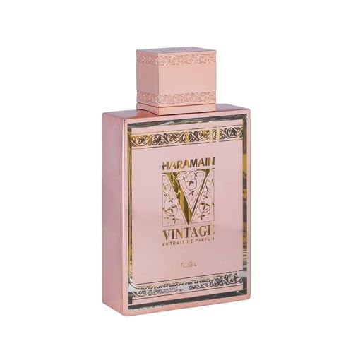Tester - Al Haramain - Vintage Rose EDP For Women 100ML - טסטר - וינטג' רוז אדפ לאישה 100 מ"ל - אל הרמיין - pharm2u 
