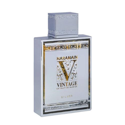 Tester - Al Haramain - Vintage Silver EDP For Women 100ML - טסטר - וינטג' סילבר אדפ לאישה 100 מ"ל - אל הרמיין - pharm2u 