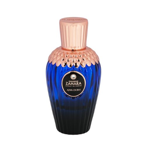 Tester - Al Haramain - Zahara Ajwa Dubai Extrait De Parfum Unisex 100ML - טסטר - זהרה אג'ווה דובאי אקסטרייט דה פרפיום יוניסקס 100 מ"ל - אל הרמיין - pharm2u 