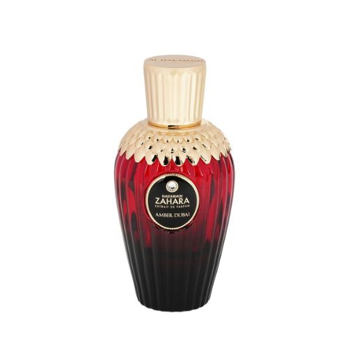 Tester - Al Haramain - Zahara Amber Dubai Extrait De Parfum Unisex 100ML - טסטר - זהרה אמבר דובאי אקסטרייט דה פרפיום יוניסקס 100 מ"ל - אל הרמיין - pharm2u 