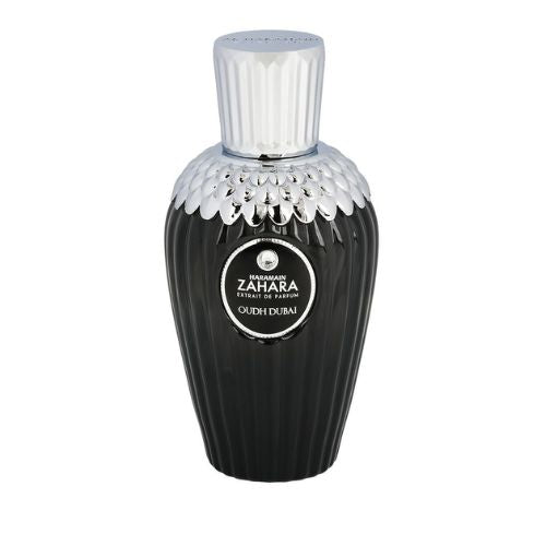 Tester - Al Haramain - Zahara Oudh Dubai Extrait De Parfum Unisex 100ML - טסטר - זהרה אוד דובאי אקסטרייט דה פרפיום יוניסקס 100 מ"ל - אל הרמיין - pharm2u 