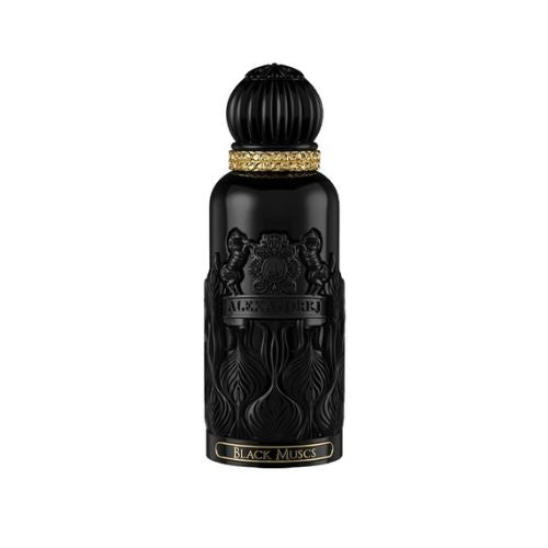 Tester - Alexandre.J - Black Muscs II EDP Unisex 100ML - טסטר - בלאק מאסקס II אדפ יוניסקס 100 מ''ל - אלכסנדר ג'יי - pharm2u