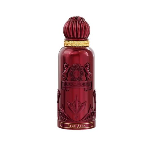 Tester - Alexandre.J - Rose Alba II EDP Unisex 100ML - טסטר - רוז אלבה II אדפ יוניסקס 100 מ''ל - אלכסנדר ג'יי - pharm2u