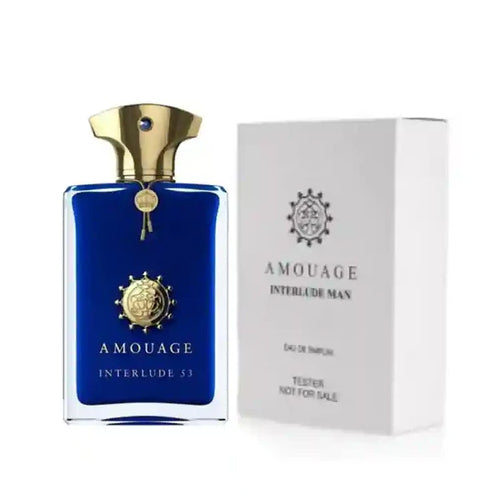 Tester - Amouage - Interlude 53 Extrait De Parfum For Men 100ML - טסטר - אינטרלוד 53 אקסטרייט דה פרפיום לגבר 100 מ"ל - אמואג' - pharm2u 