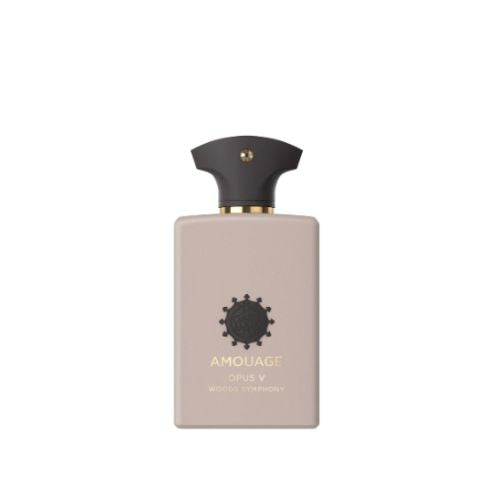 Tester - Amouage - Library Collection Opus V Woods Symphony EDP Unisex 100ML - טסטר - לייבררי קולקשן אופוס V וודס סימפוני אדפ יוניסקס 100 מ"ל - אמואג' - pharm2u