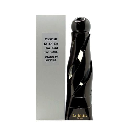 Tester - Arabiyat Prestige - La Di Da EDP For Men 100ML - טסטר - לה די דה אדפ לגבר 100 מ"ל - ערביאט פרסטיג' - pharm2u