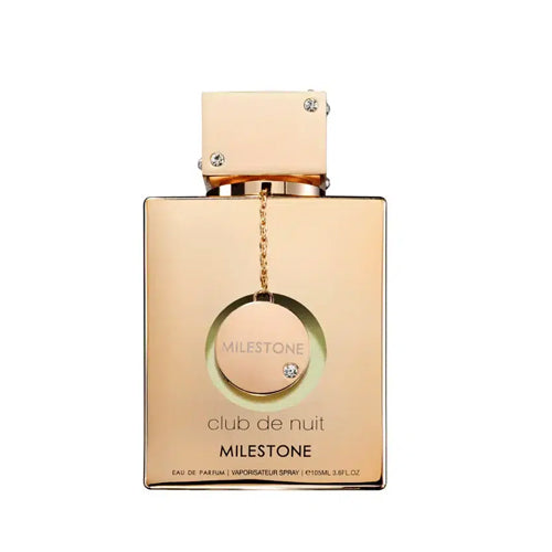 Tester - Armaf - Club De Nuit Milestone EDP For Men 105ML - טסטר - קלאב דה נואי מילסטון אדפ לגבר 105 מ"ל - ארמאף - pharm2u 