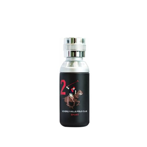 Tester - Beverly Hills Polo Club - No 2 EDT For Men 100ML - טסטר - מספר 2 אדט לגבר 100 מ"ל - בברלי הילס פולו קלאב - pharm2u 