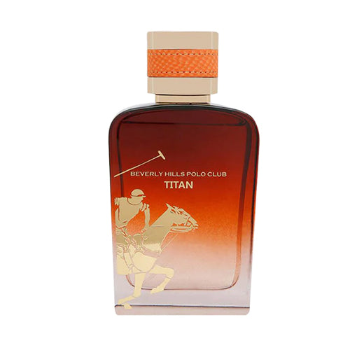 Tester - Beverly Hills Polo Club - Titan EDT For Men 100ML - טסטר - טיטאן אדט לגבר 100 מ"ל - בברלי הילס פולו קלאב - pharm2u 