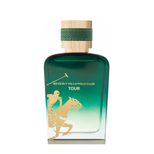 Tester - Beverly Hills Polo Club - Tour Intense EDT For Men 100ML - טסטר - טור אינטנס אדט לגבר 100 מ"ל - בברלי הילס פולו קלאב - pharm2u 