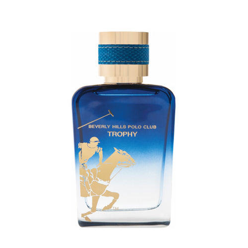 Tester - Beverly Hills Polo Club - Trophy EDT For Men 100ML - טסטר - טרופי אדט לגבר 100 מ"ל - בברלי הילס פולו קלאב - pharm2u 