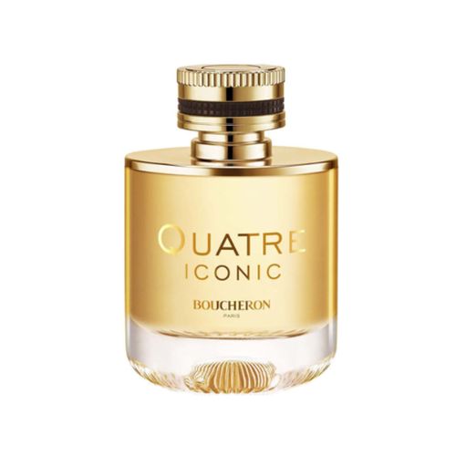 Tester - Boucheron - Quatre Iconic EDP For Women 100ML - טסטר - קווטרה אייקוניק אדפ לאישה 100 מ"ל - בושרון - pharm2u 