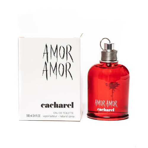 Tester - Cacharel - Amor Amor EDT For Women 100ML - טסטר - אמור אמור אדט לאישה 100 מ"ל - קאשרל - pharm2u